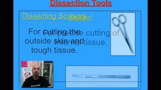 Dissection Tools [upl. by Jerrold]