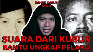 ARWAH INI BANTU DETEKTIF UNGKAP PELAKU PEMBNUHAN  BAHAS KASUS TERESITA BASA [upl. by Blim]