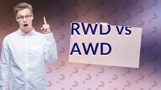 Is RWD or AWD easier to drift [upl. by Eanel477]