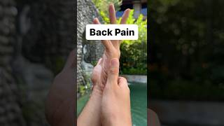 Chinese Medicine Back Pain Acupoints [upl. by Clayborn]