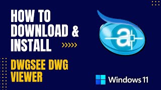 How to Download and Install DWGSee DWG Viewer For Windows [upl. by Mirabelle]