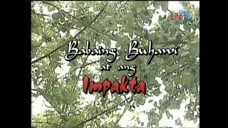 GMA Telesine Specials Babaing Buhawi At Ang Impakta 1996 [upl. by Bilow891]