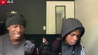 C BIZ  The Games Mine Music Video CbizER  Link Up TV  Reaction [upl. by Inoek]