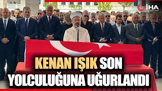 Kenan Işık Ankara’da Son Yolculuğuna Uğurlandı [upl. by Anahsak]