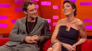 Advice from Tasmin Greigs father  The Graham Norton Show Series 28 Episode 11 Preview  BBC One [upl. by Anay]