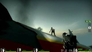 Left 4 Dead 2  How to Skip the Plane Event  SF2 [upl. by Sashenka63]