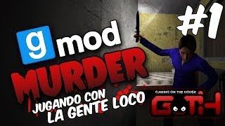 Murder RANDOM BYSTANDER  GMOD en Español  GOTH [upl. by Yi988]