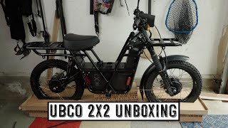 UBCO 2x2 Unboxing And Set Up [upl. by Ahtabat821]