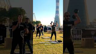 TITAN GAMES I FITNESS FUNCTIONAL COMPETITION I ASPIRE I DOHA QATAR [upl. by Cummings147]