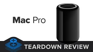 Mac Pro Teardown Review [upl. by Naujyt]