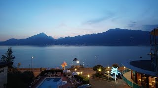 Gardasee URLAUB  Hotel Caribe Gardasee  Brenzone sul Garda  2019 [upl. by Esaertal]