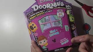 New Disney Doorables Series 7 Find and Reveal Opening ASMR [upl. by Julienne]