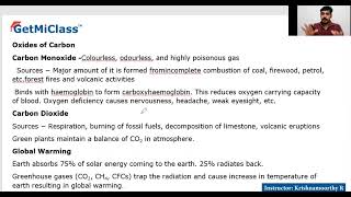 Oxides of Carbon [upl. by Meeka]