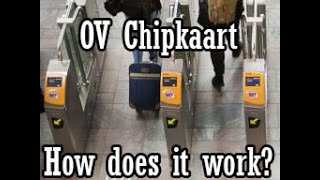 Dutch TrainticketSystem OVChipkaart English Version [upl. by Ginnie]