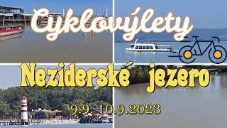 Neziderské jezero  991092023 4K [upl. by Welsh]