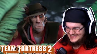 New Team Fortress 2 Fan Reacts to A Manns Guide to the Backburner By Soundsmith [upl. by Warrin]