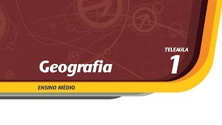 01  O espaço da Geografia  Geografia  Ens Médio  Telecurso [upl. by Nnairet401]