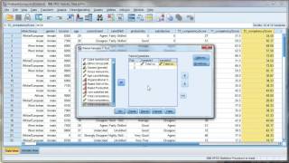 Paired ttest using SPSS [upl. by Nino]