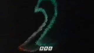 Ident Remix 21  BBC2 Optics with BBC2 Glass music [upl. by Aenotna]