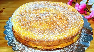 GÂTEAU AU YAOURT EN 5 MINUTES  trop bon et moelleux recette facile et rapide [upl. by Etnoid]