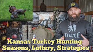 Kansas Turkey Hunting 2024 Non Residents and Population Decline  KOAM Outdoors Turkey Hunting [upl. by Seabrooke]