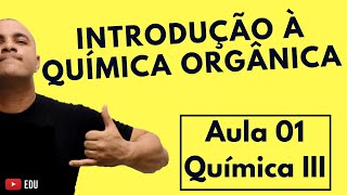 INTRODUÇÃO QUÍMICA ORGÂNICA Hibridação Estruturas e Compostos Sigma e Pi  Aula 01 Química III [upl. by Craddock630]