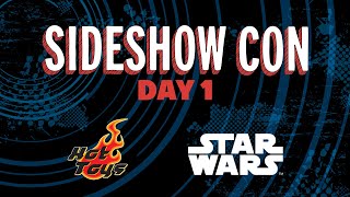 Star Wars Hot Toys Showcase  Sideshow Con 2021 [upl. by Nohcim87]