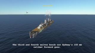 The Battle between the HMAS Sydney and Kormoran [upl. by Skyler]