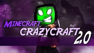 CrazyCraft 20  E04  Un Enderman à embrouilles [upl. by Leong]