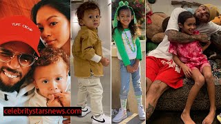 Chris Browns Kids quotAeko Catori Brown and Royalty Brownquot VIDEO  2021 [upl. by Paik630]