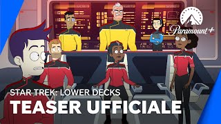 Star Trek Lower Decks S05  Teaser Ufficiale ITA  Paramount [upl. by Eckmann]