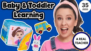 Toddler Learning with Ms Rachel  Nursery Rhymes amp Kids Songs  Baby Video  Milestones amp Speech [upl. by Illek110]