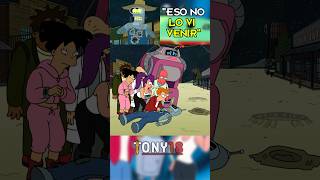 BENDER ES ELIMINADO POR LA MAFIA🤖💀 FUTURAMA【T8 EP5】 [upl. by Alveta627]