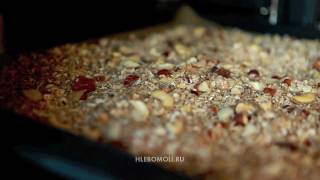 Полоски гранола Granola Bars [upl. by Eimam]