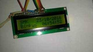 Bel Sekolah MP3 DFPlayer Arduino RTCDS1307 [upl. by Della]