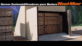 Deshumidificadores para Madera marca WoodMizer [upl. by Buffum]