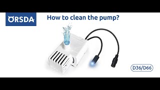 How to clean pump [upl. by Agustin336]