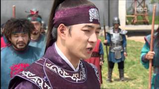 고구려 사극판타지 주몽 Jumong 전의를 불태우는 주몽 대소 못마땅한 영포 [upl. by Ayatnohs]