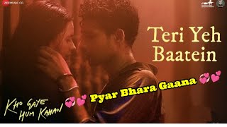 Teri Yeh Baatein Song Kho Gaye Hum Kahan Savera Oaff Siddhant Chaturvedi Kaliki Ankur Tewari Song R [upl. by Otineb]