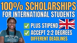 apply now Several UK scholarships for international students at UCL [upl. by Birdella738]