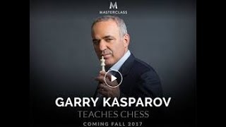 Masterclass de GARRY KASPAROV [upl. by Lareena316]