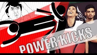 POWER KICK  DESAFIO [upl. by Ivz]