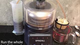 Making Quick NoFilter ColdBrew Coffee in the Spinzall [upl. by Elenaj]