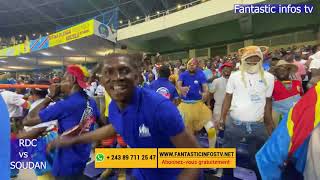 RDC vs Soudan 2 0 la fête au stade de martyrs [upl. by Aierbma]