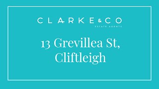 13 Grevillea Street Cliftleigh [upl. by Airrehs]