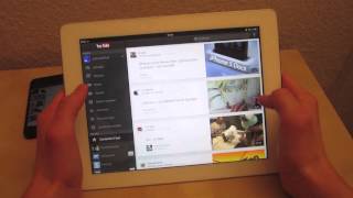 YouTube App für iPhone 5 und iPad [upl. by Murdocca]