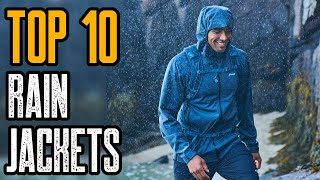 Top 5 Best Waterproof Jackets for Hiking amp Backpacking [upl. by Annahvas]