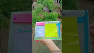 DIY ✨daily planner🤯 shorts trending viral ytshorts [upl. by Anikes]