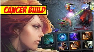 WINDRANGER 2x BATTLEFURY  Windranger Cancer Build 2x Battle Fury by Waga  Dota 2 [upl. by Ledda]