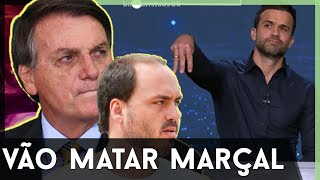 🚨BOLSONARO E FILHOS QUEREM MATAR PABLO MARÇAL Estão com medo [upl. by Calbert]